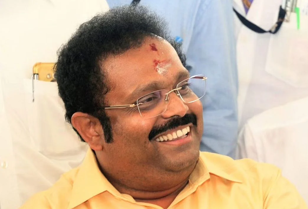 எம்.பி கதிர் ஆனந்த்