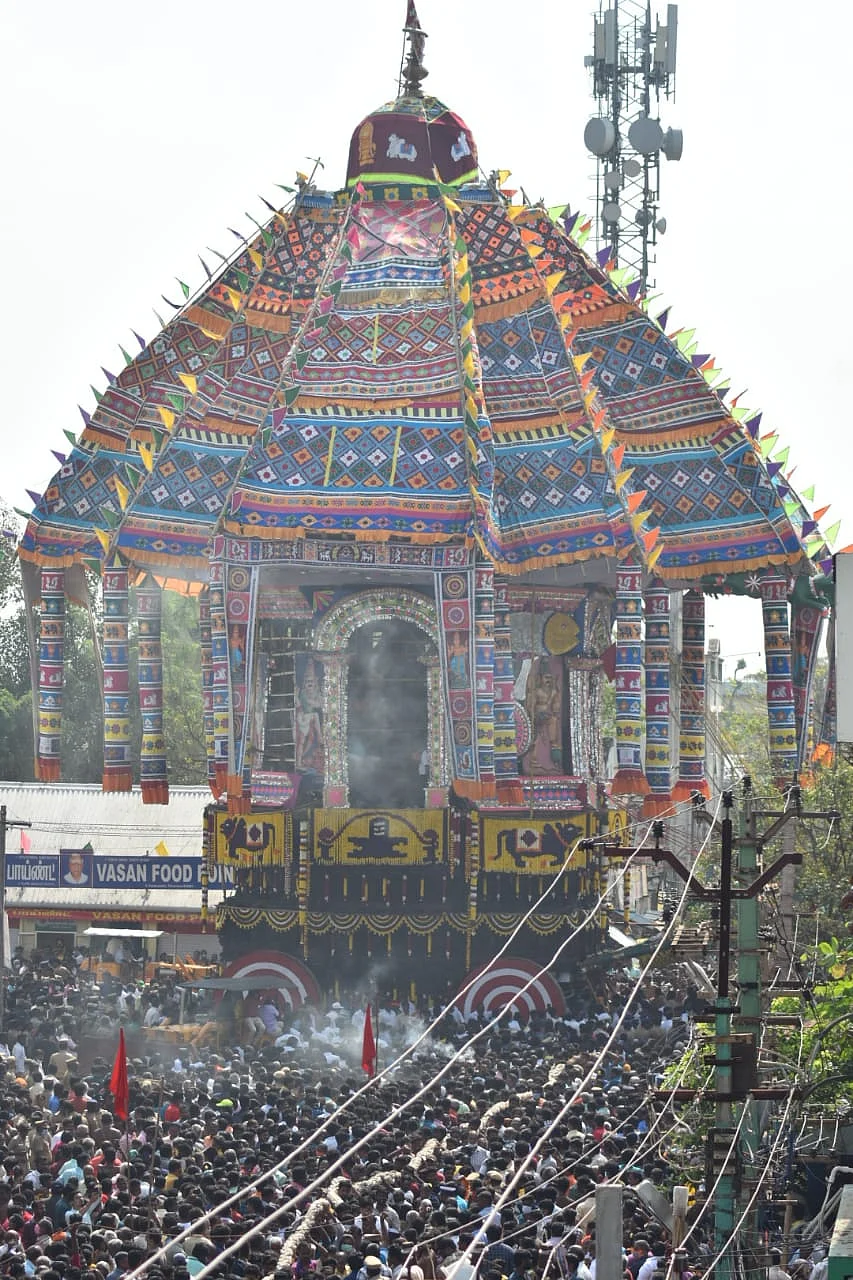 திருவாரூர் தேர்த் திருவிழா