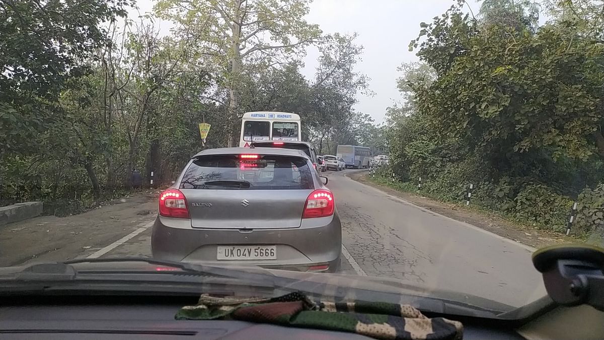Uttarkhand traffic