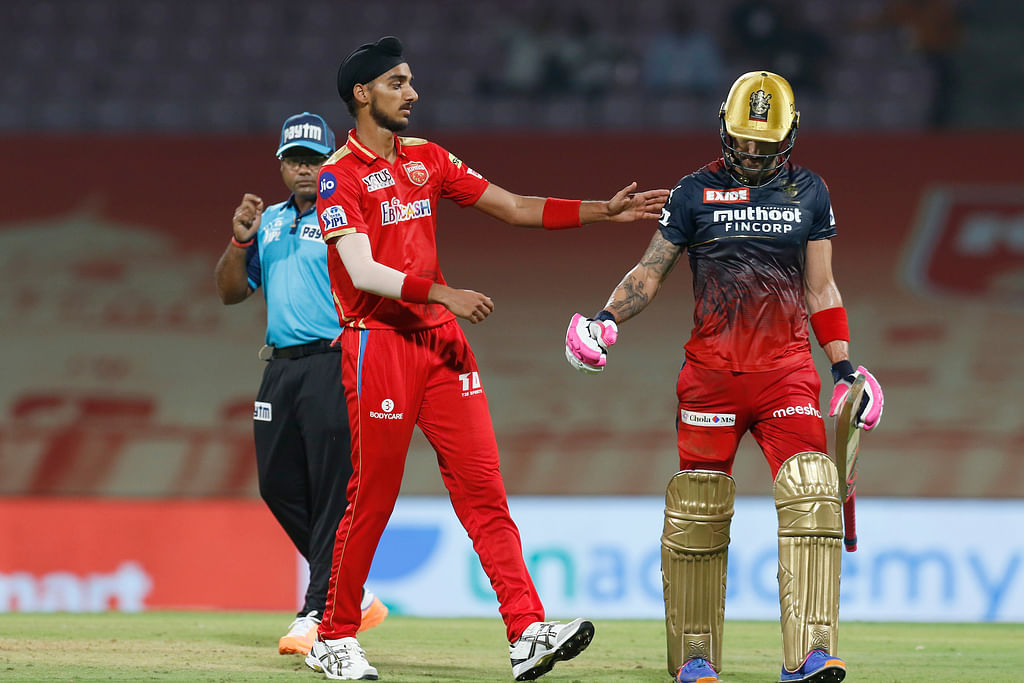 ஃபாஃப் டு ளெஸ்ஸி | PBKS vs RCB