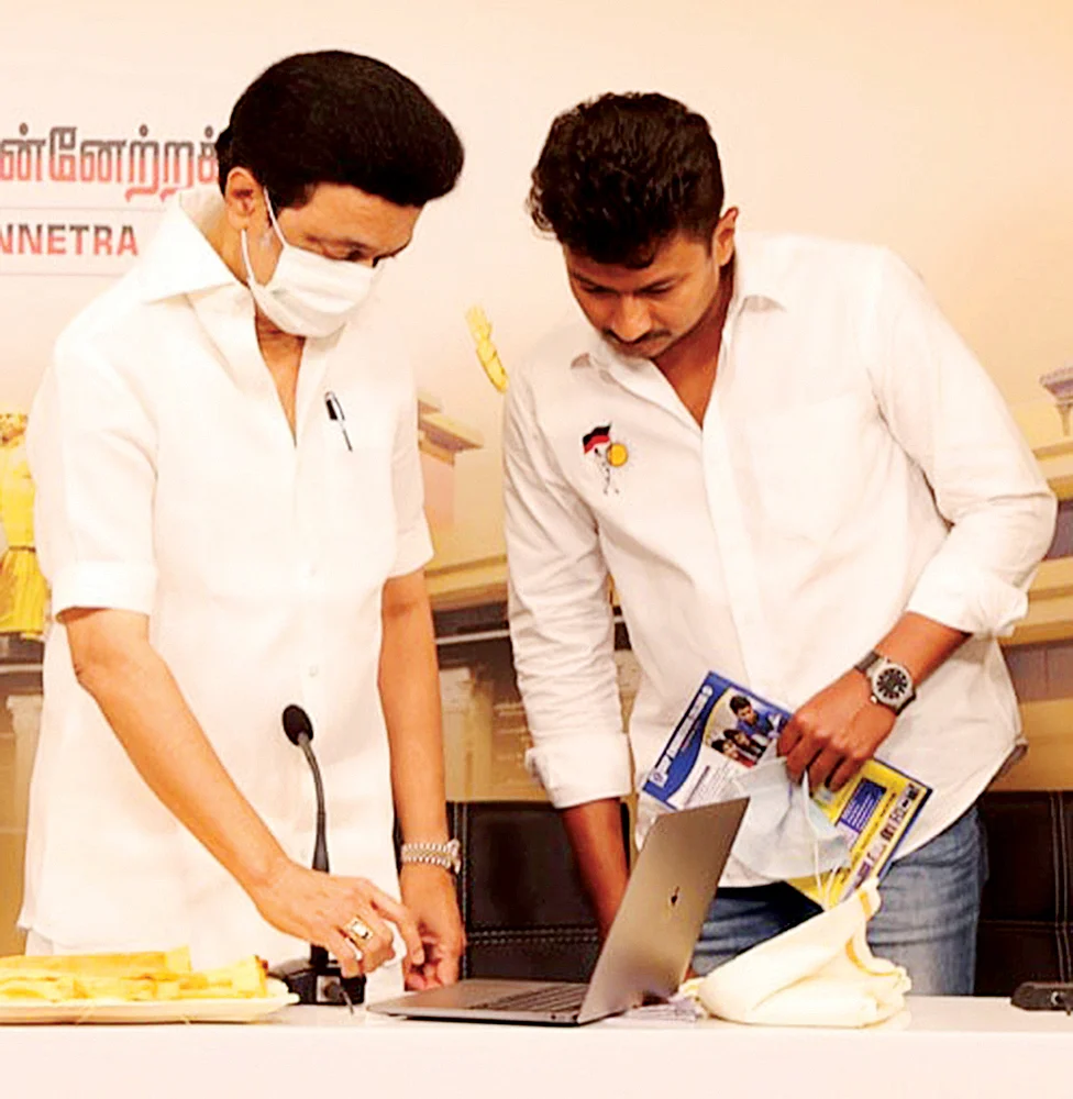 உட்கட்சி... உதயநிதி... உள்குத்து... திகுதிகு தி.மு.க!
