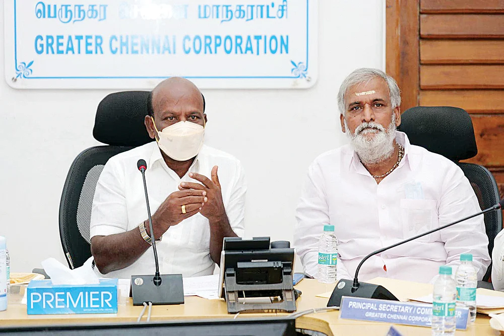 மா.சுப்பிரமணியன், சேகர் பாபு