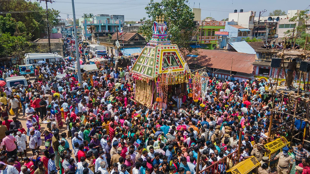 குழுமாயி அம்மன் திருவிழா