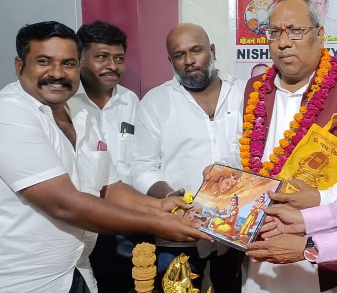 சஞ்சய் நிஷாந்துடன் தமிழக மீனவ அமைப்பினர்