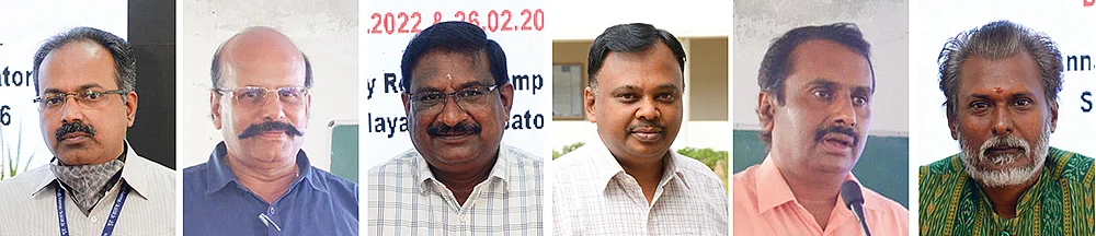 விஜயகுமார், ஆனந்தன், கணேஷ், சுந்தரேசன், கந்தவேல், மணிவேல்