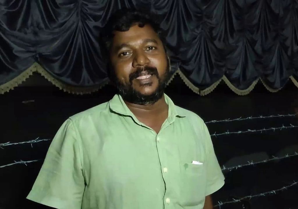 திரையரங்க உரிமையாளர் சூர்யா.