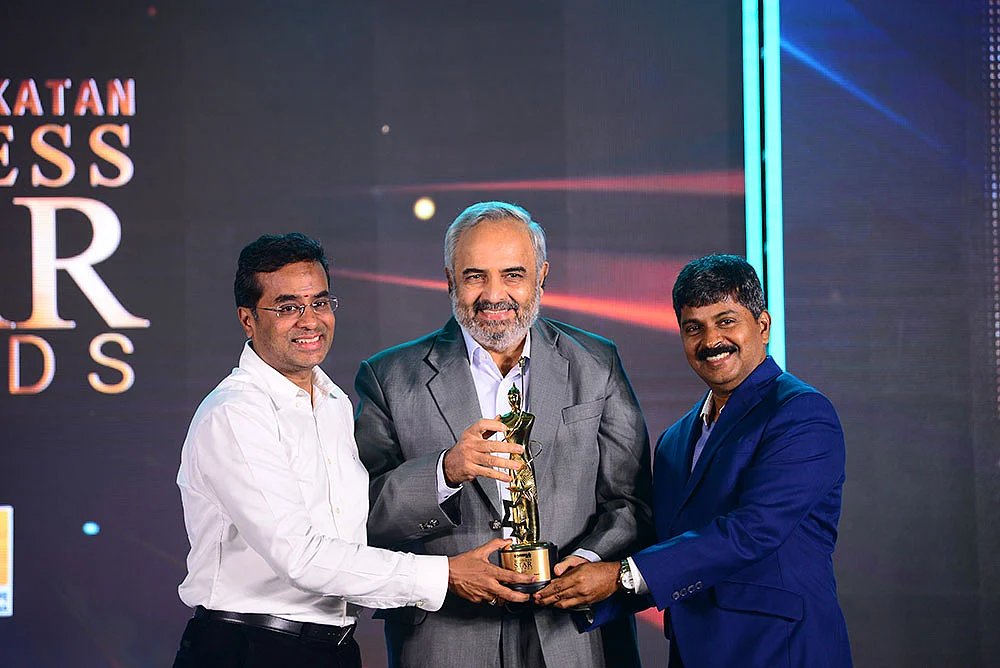 சாதனையாளர்களுக்கு மகுடம்..! நாணயம் விகடன் பிசினஸ் ஸ்டார் விருதுகள் -2021