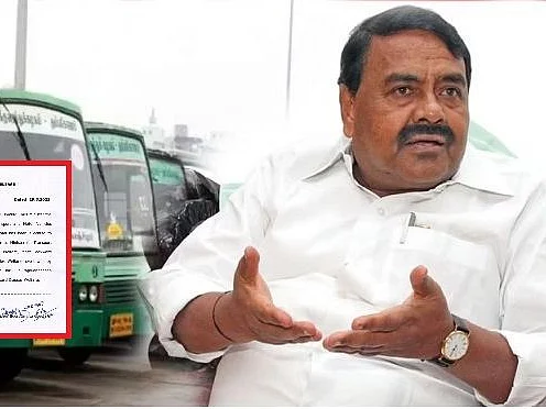 `திமுக அமைச்சரவையில் முதல் மாற்றம்!' - ராஜகண்ணப்பன் பிற்படுத்தப்பட்டோர் நலத்துறைக்கு மாற்றம்!