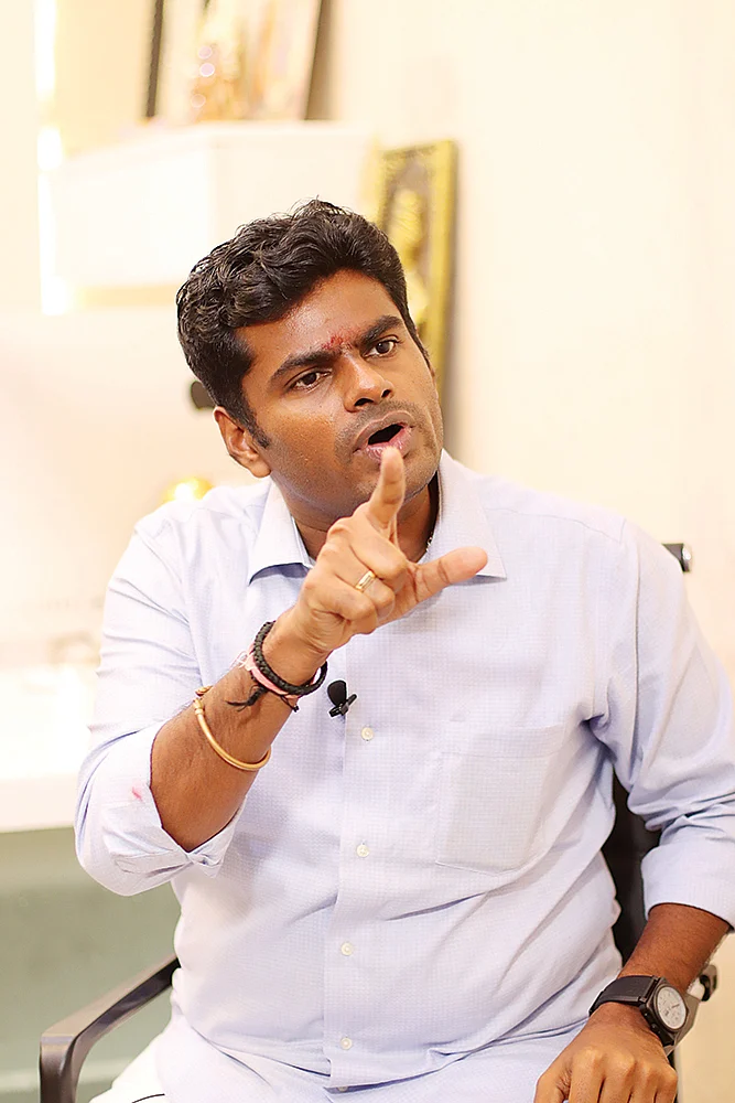 மிஸ்டர் கழுகு: நிலுவைத் தொகை விவகாரம்... அடித்து பொய் பேசும் அண்ணாமலை!