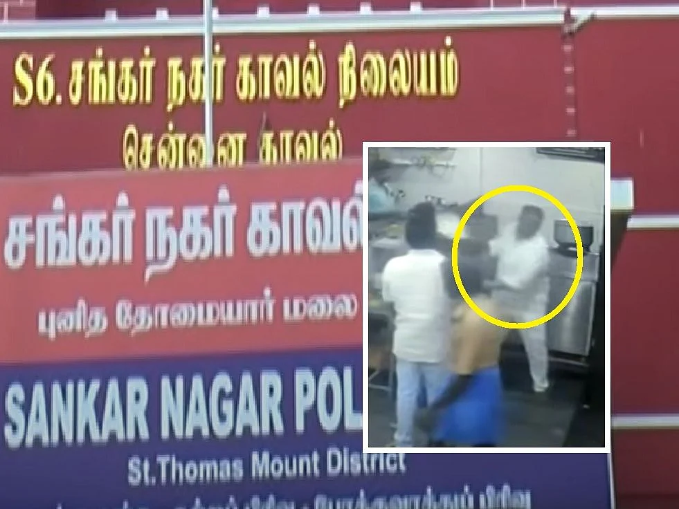 `திமுக கவுன்சிலர் உறவினர் நான்’... மாமூல் கேட்டு அராஜகம் செய்தவர் கைது!