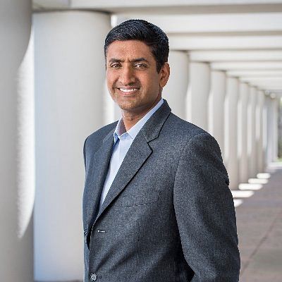 அமெரிக்க இந்திய காங்கிரஸின் துணைத் தலைவர் ரோ கன்னா (Ro Khanna)
