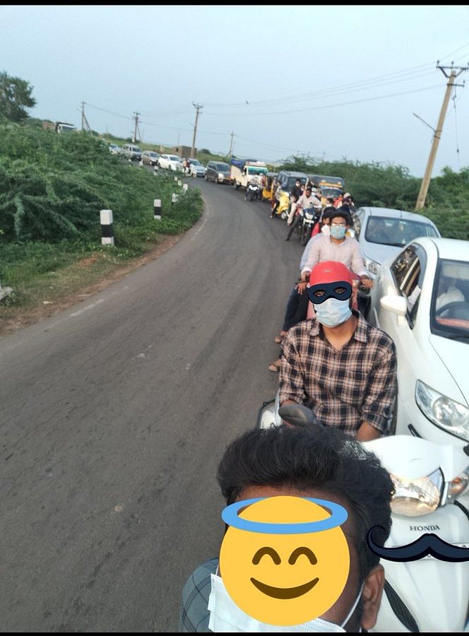 Andhra Traffic
