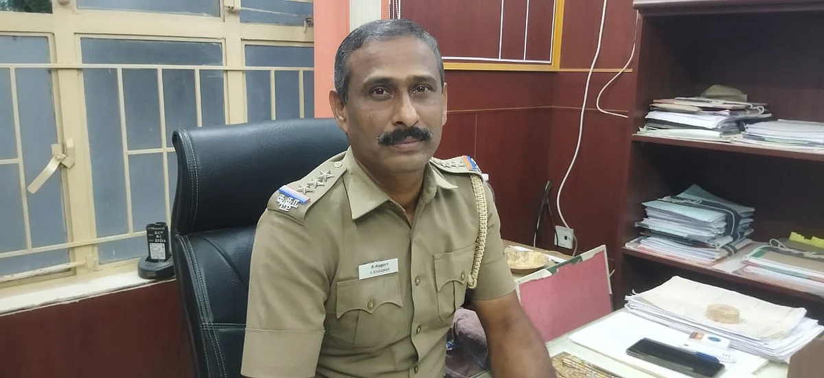 இன்ஸ்பெக்டர் சிவக்குமார்