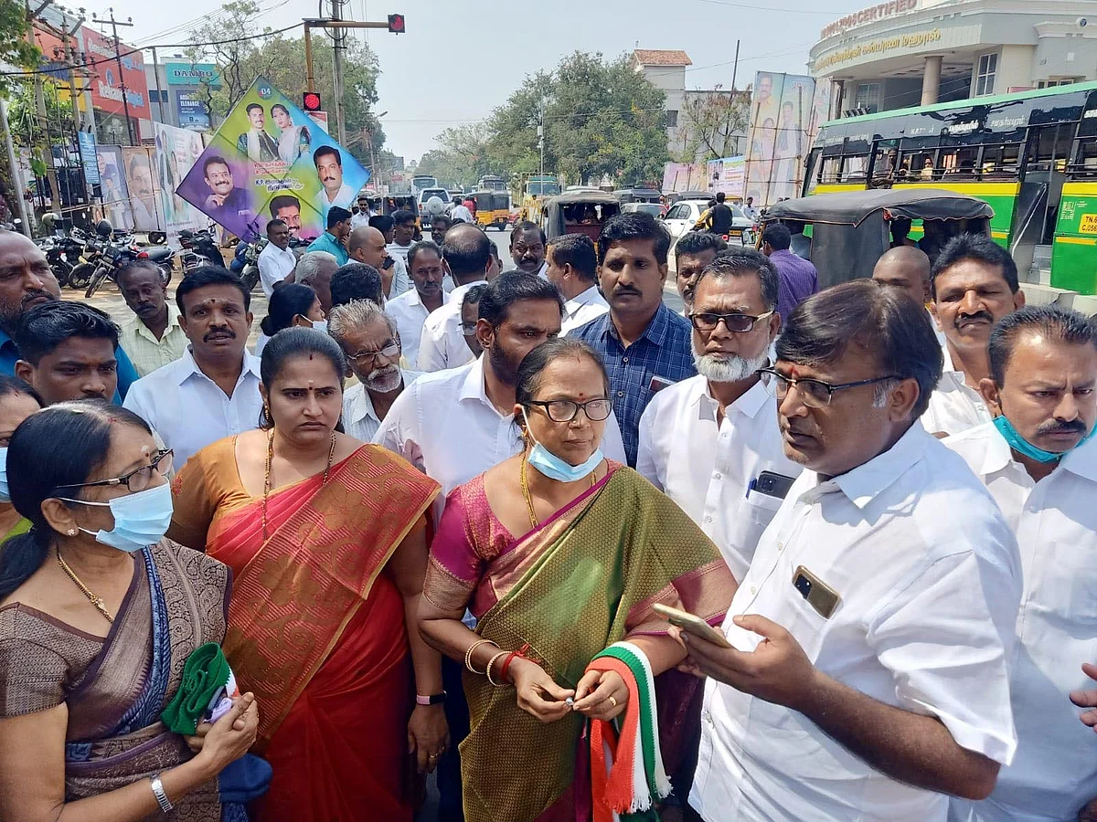 காங்கிரஸ் கவுன்சிலர்