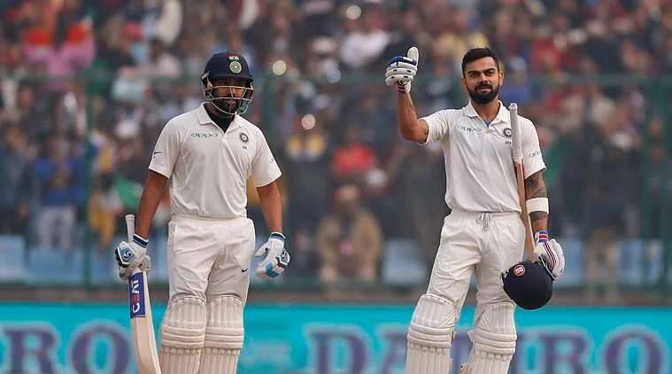 Rohit Sharma- Virat Kohli