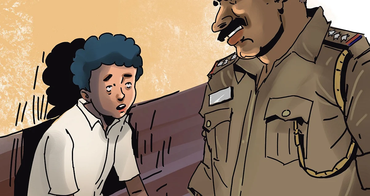 ஊசிப்புட்டான் | ``ஓ... சாராய யாவாரி தங்கசாமி மவனா நீ” | அத்தியாயம் - 26