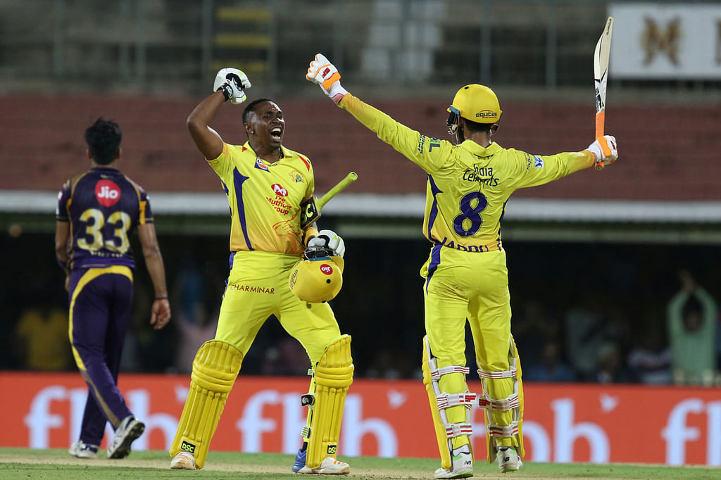 Bravo and Jadeja