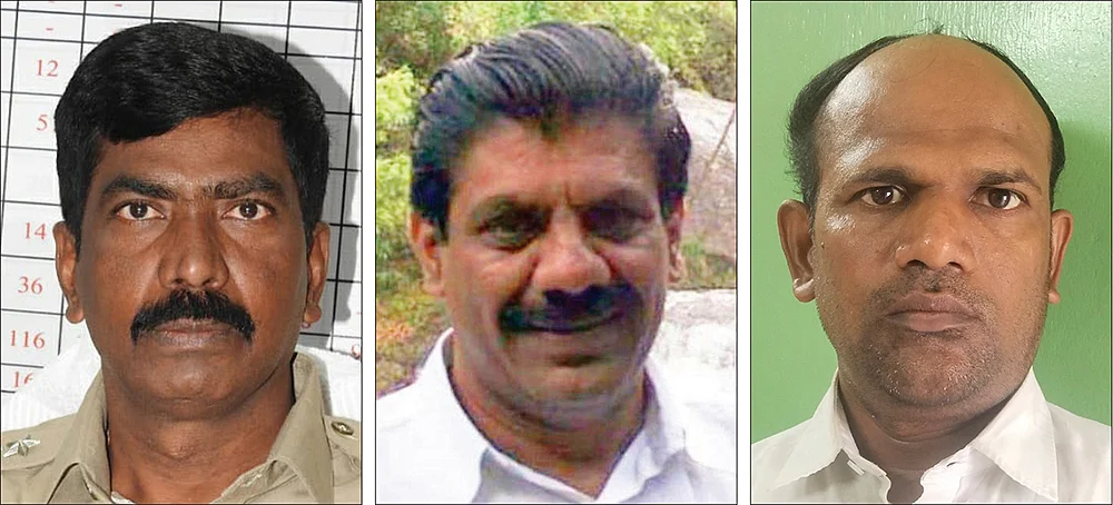 சீனிவாசன், முகமது இப்ராஹிம், வெங்கடேஷ்
