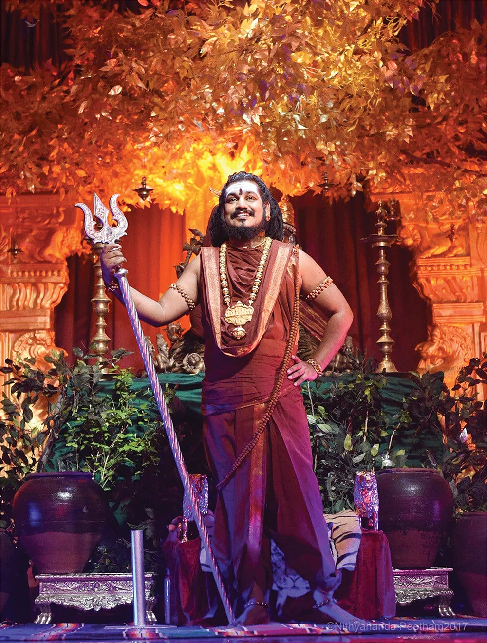 பணத்திற்கு திண்டாட்டம்... பாஸ்போர்ட்டிற்கு சிக்கல்! - குட்டித்தீவில் வசமாகச் சிக்கியுள்ள நித்தி