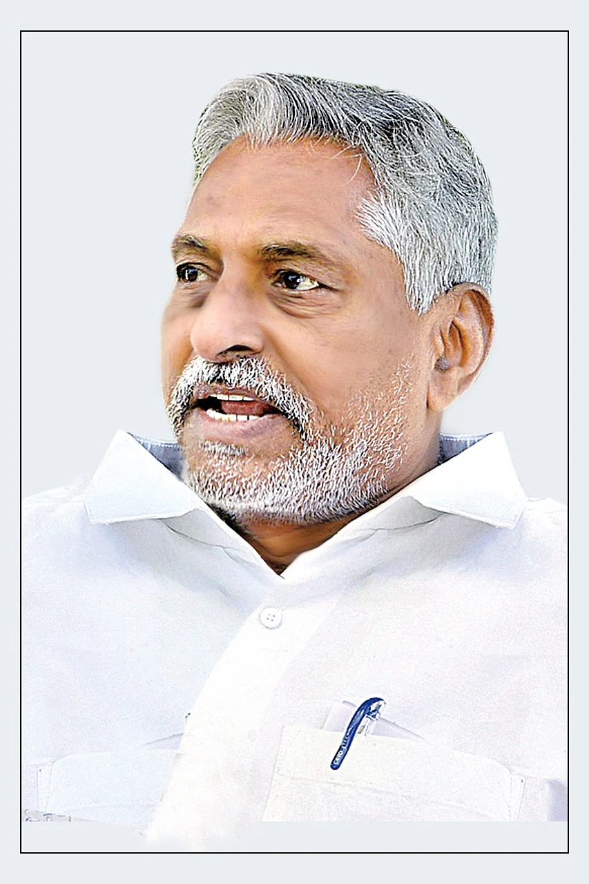 தெலங்கானா காங்கிரஸ் மாநிலத் தலைவர் ஜீவன் ரெட்டி