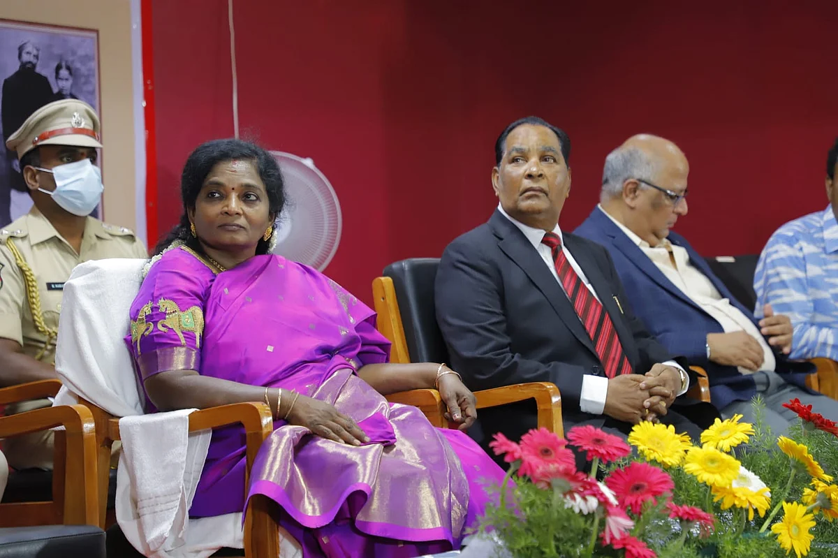 ஆளுநர் தமிழிசை செளந்தரராஜன்