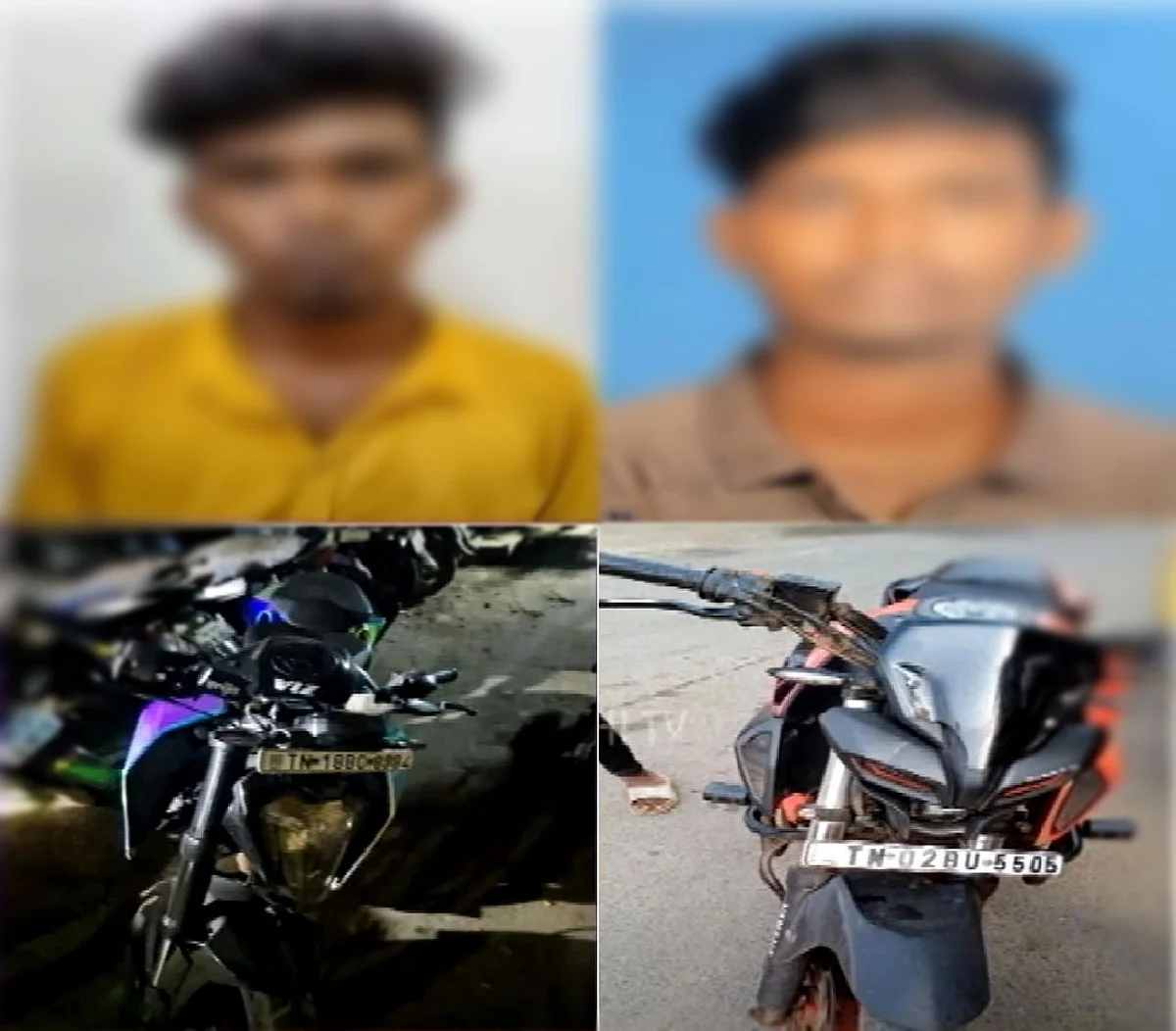 பைக் ரேஸ் இளைஞர்கள்