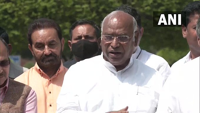 குடியரசுத் தலைவர் தேர்தல்: ``காங்கிரஸ் இல்லாமல் வேட்பாளரைத் தேர்வு செய்ய முடியாது!