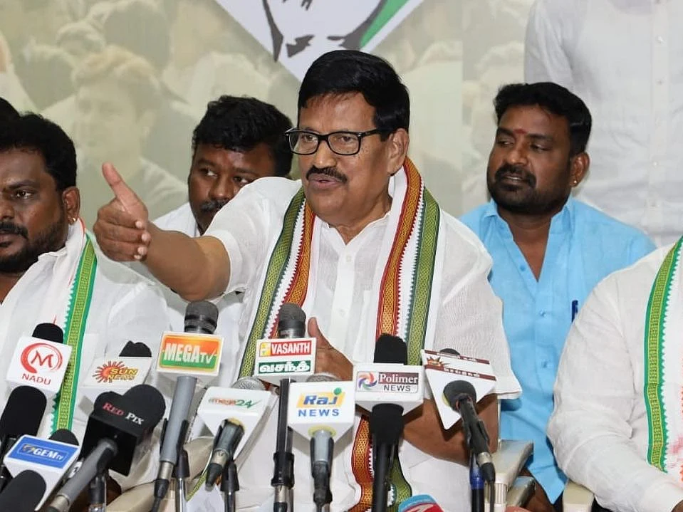 கே.எஸ்.அழகிரியைக் கண்டித்த மாநில நிர்வாகி பதவி பறிப்பு... குமரி காங்கிரஸில் நடப்பது என்ன?