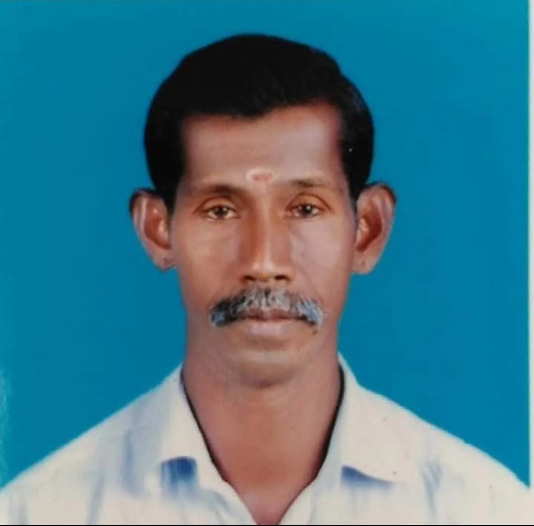 கொலை செய்யப்பட்ட லட்சுமணன்