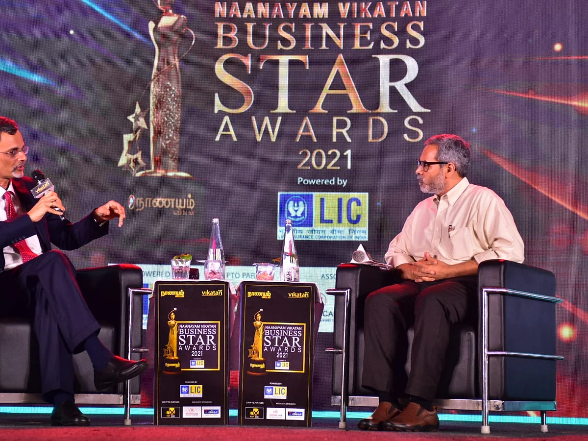 `இந்தியாவுக்கே தமிழ்நாடு மாடல்தான் முன்னோடியா?' - தலைமைப் பொருளாதார ஆலோசகர் அனந்த நாகேஸ்வரன் பதில்!
