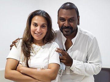 "என் தங்கச்சி எப்பவும் சந்தோஷமா இருக்கணும்!"- ஐஸ்வர்யாவுடனான சந்திப்பு குறித்து ராகவா லாரன்ஸ்