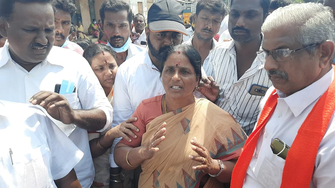 கலாராணி (இந்திய கம்னியூஸ்ட் கட்சி பேரூராட்சி தலைவர் வேட்பாளர்)
