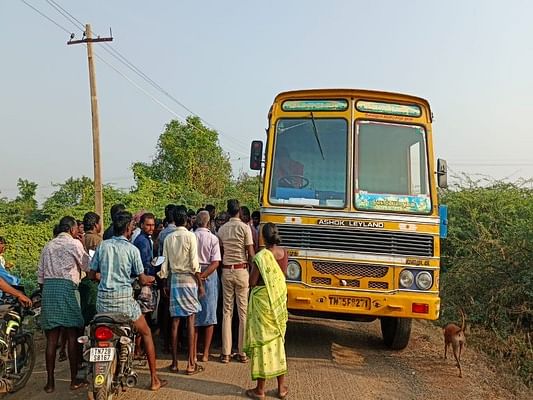 நெல்லை: லாரி மோதியதில் மேய்ச்சலுக்குச் சென்ற 37 ஆடுகள் பலி! - கதறிய விவசாயி