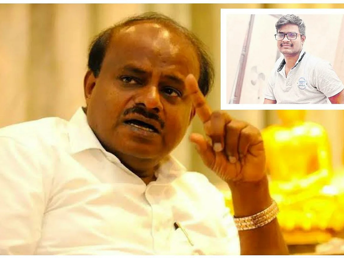 ``இந்திய மாணவரின் மரணத்துக்கு நீட் தான் காரணம்" - கர்நாடக முன்னாள் முதல்வர் குமாரசாமி காட்டம்!