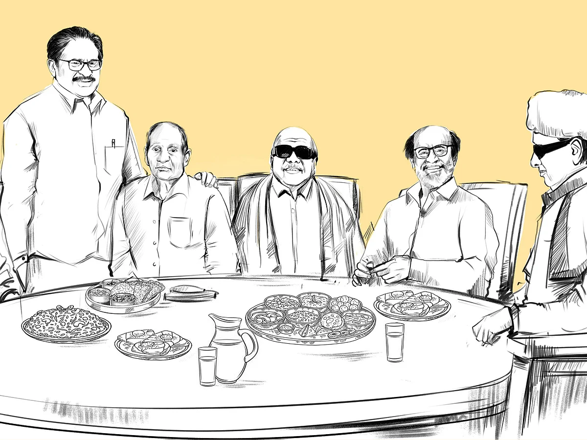 வி.ஐ.பி டின்னர் - சு.திருநாவுக்கரசர்