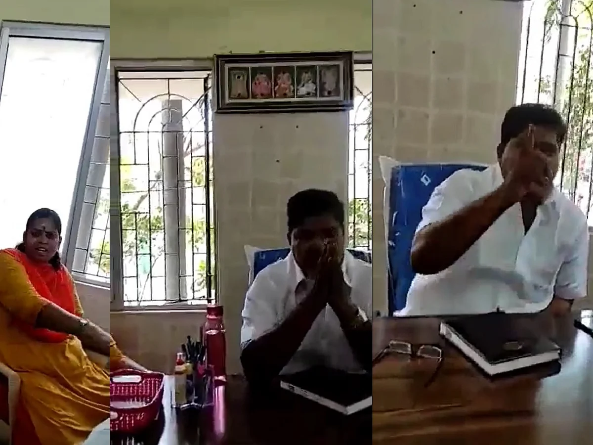 சென்னை: திமுக கவுன்சிலர் லஞ்சம் கேட்டதாக பரவிய வைரல் வீடியோ - இரு தரப்பின் விளக்கம் என்ன?