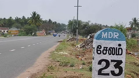 எட்டுவழிச் சாலை