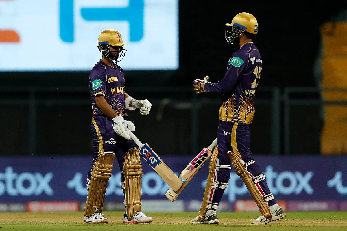 ரஹானே, வெங்கடேஷ் ஐயர் | CSK v KKR