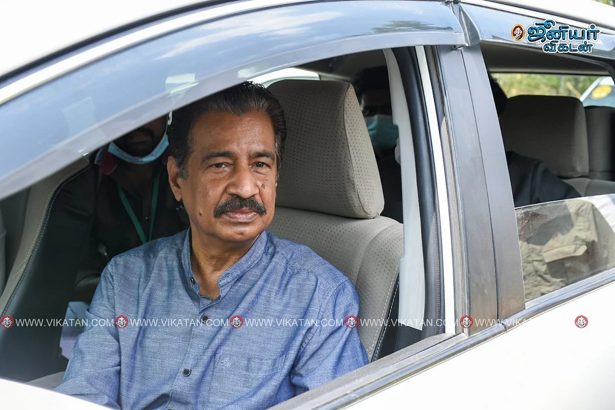 ஓய்வு பெற்ற நீதிபதி வெங்கட்ராமன்