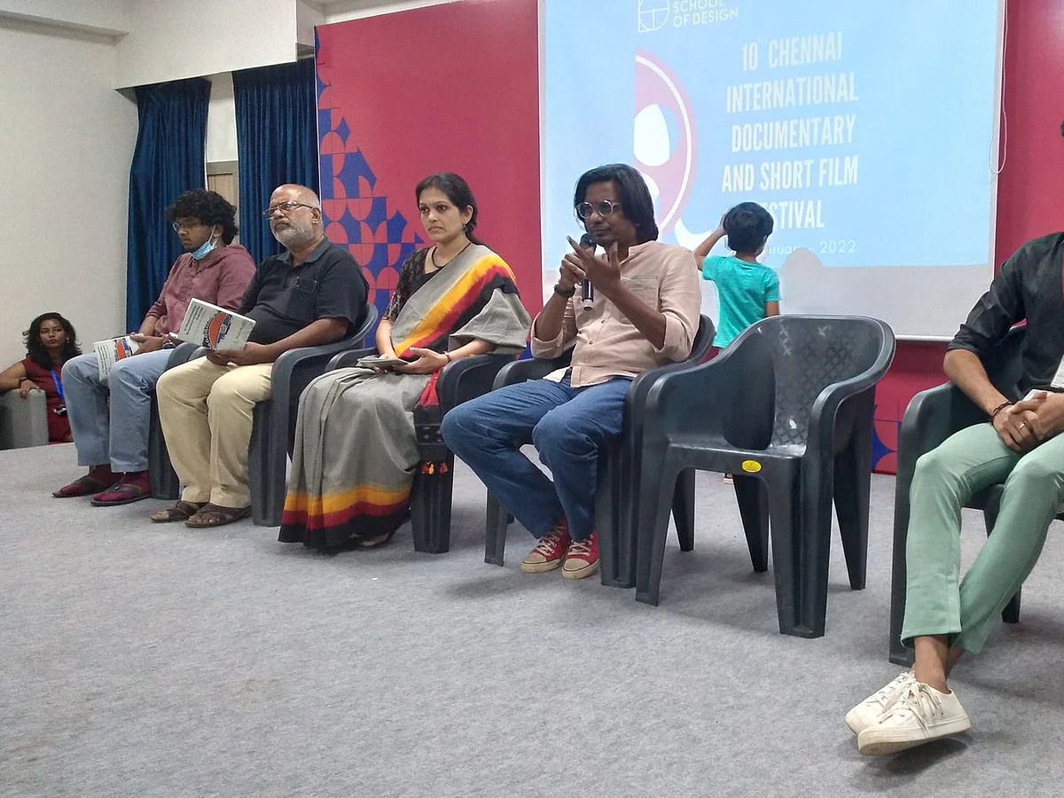 சென்னை பன்னாட்டு ஆவணம் மற்றும் குறும்பட விழா