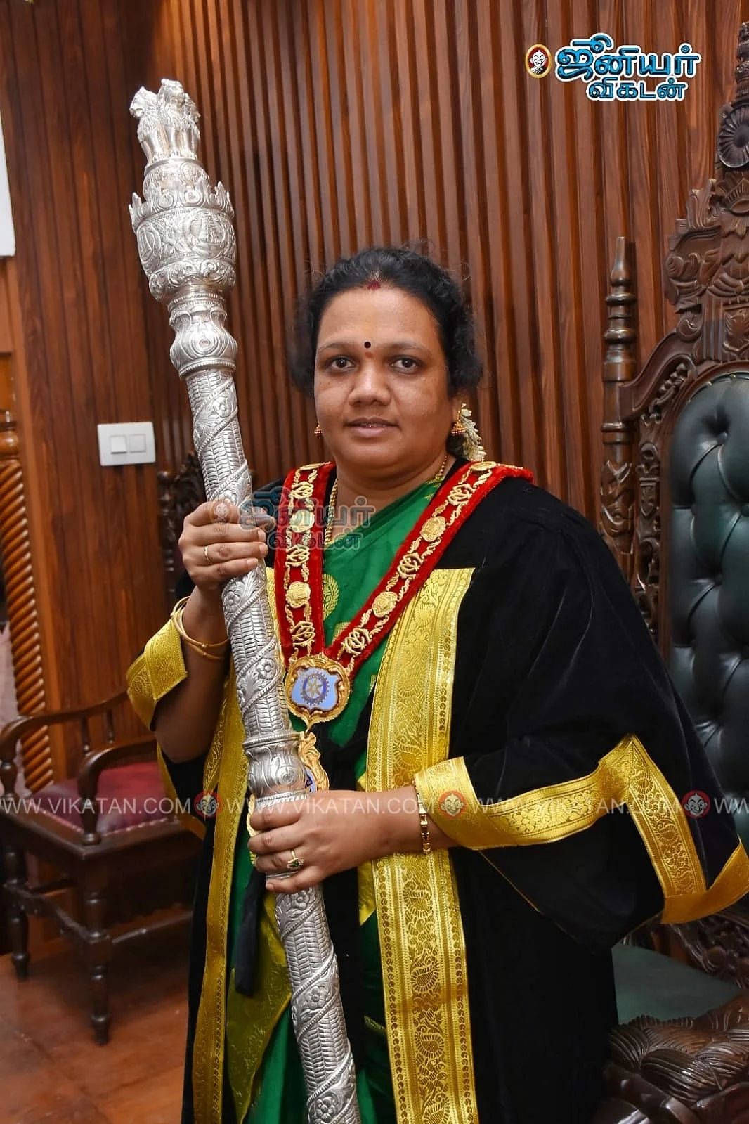 மதுரை மேயர் இந்திராணி
