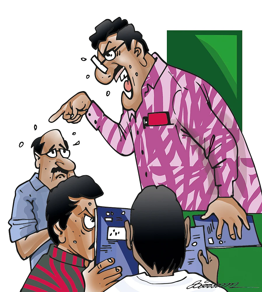 ஆபீஸர்ஸ் அட்ராசிட்டி!