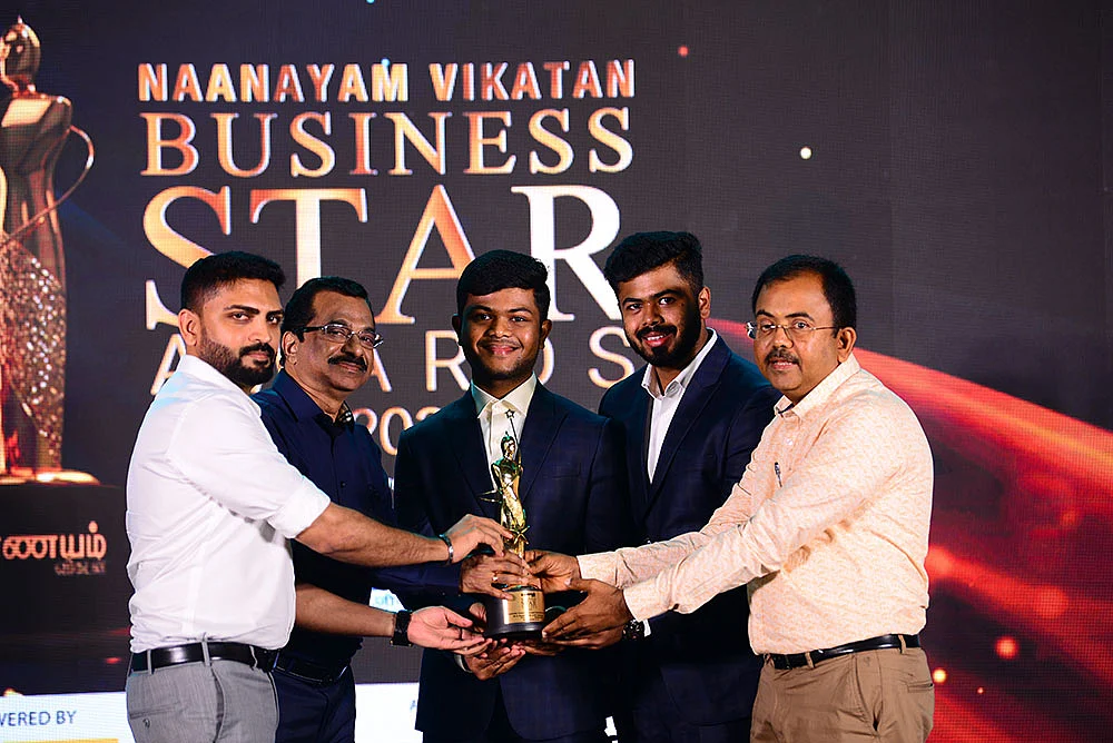 சாதனையாளர்களுக்கு மகுடம்..! நாணயம் விகடன் பிசினஸ் ஸ்டார் விருதுகள் -2021