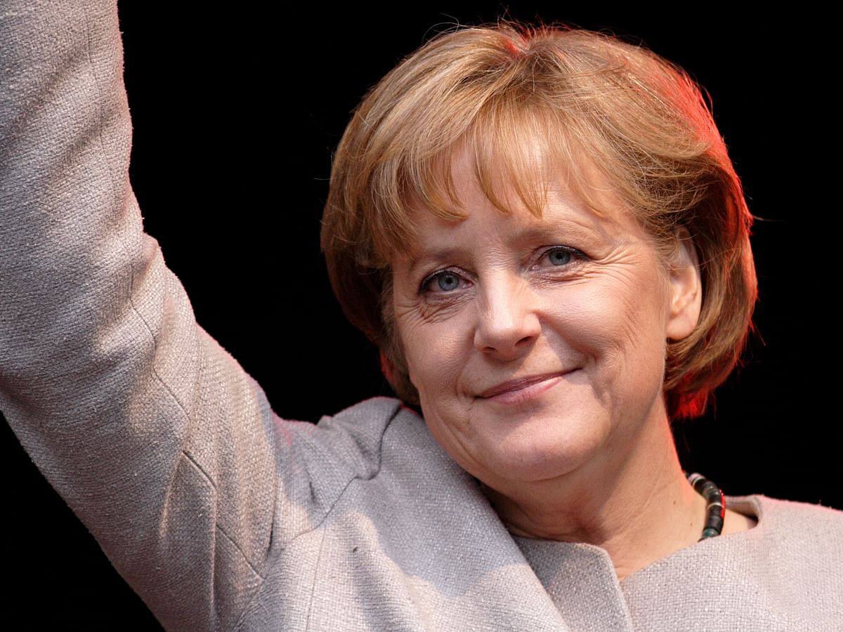 2008-ல் ஏஞ்சலா மேர்க்கெல் (Angela Merkel)