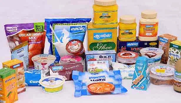 ஆவின் நெய், தயிர் உள்ளிட்டவை