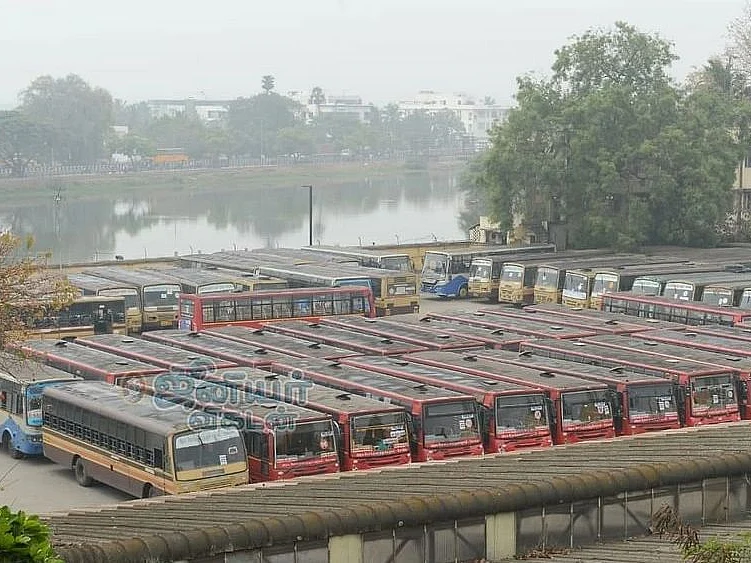 மத்திய அரசுக்கு எதிரான வேலைநிறுத்தப் போராட்டம் - திமுக அரசு எப்படிக் கையாள்கிறது?