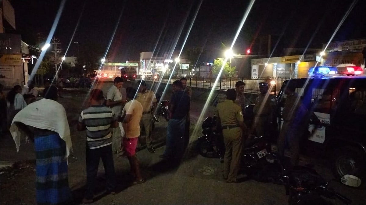 கரூர்: 3 இளைஞர்களை ஓட ஓட விரட்டி வெட்டிய கும்பல்! - பதற வைத்த சம்பவம்