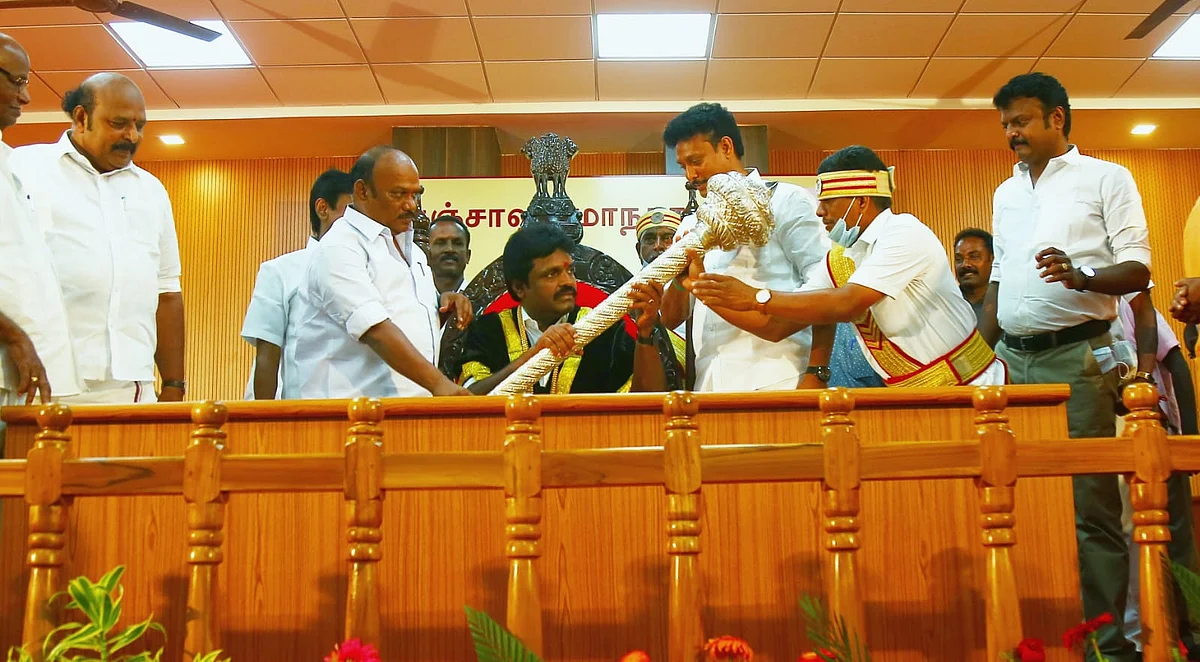 அம்மா நினைவில் கலங்கிய திமுக மேயர் சண்.இராமநாதன்