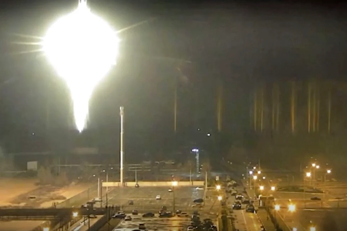Zaporizhzhia Nuclear Power Station | ஜேபரோஜையா அணு மின் நிலையம்