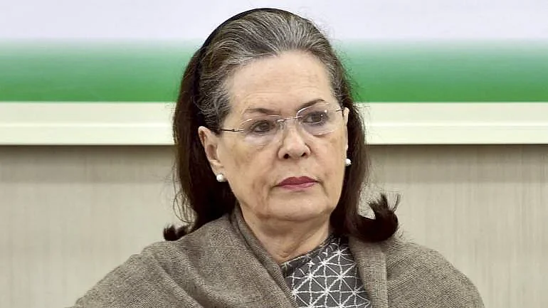 சோனியா காந்தி